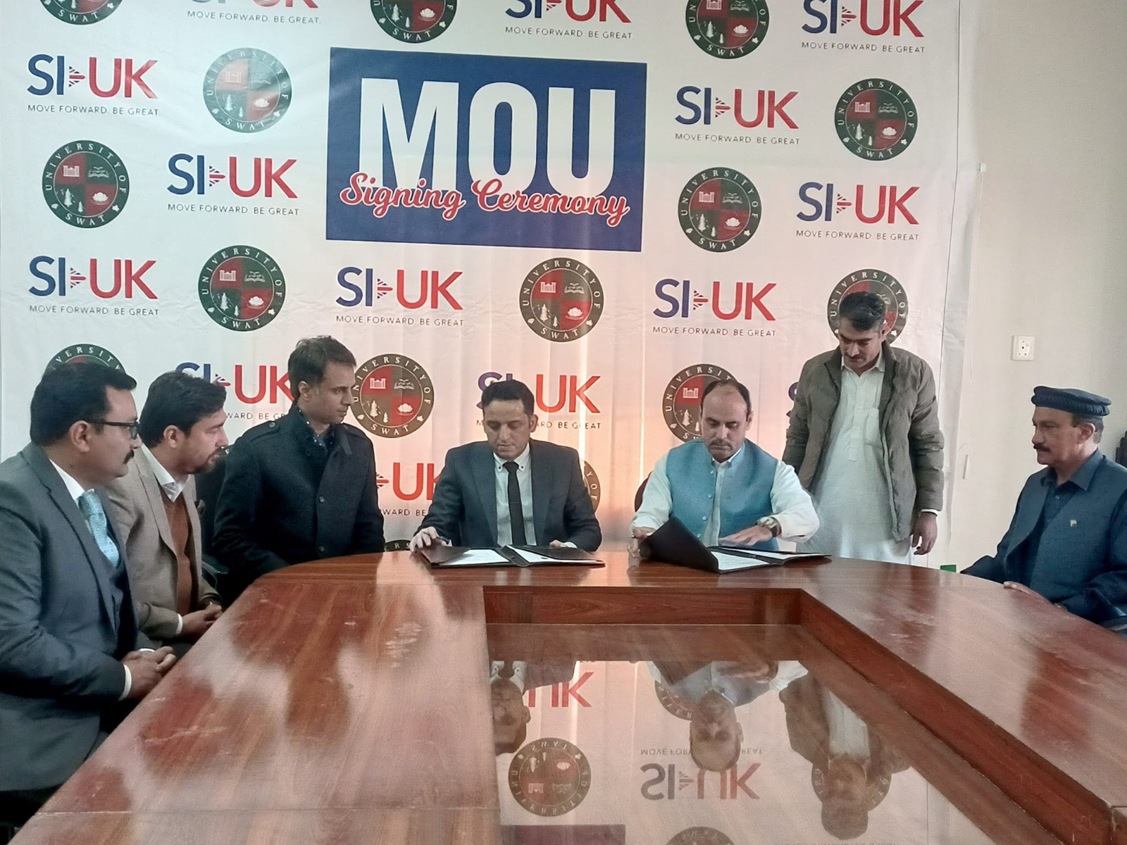 UoS, Study Int’l-UK partner to foster academic cooperation, promote research initiatives