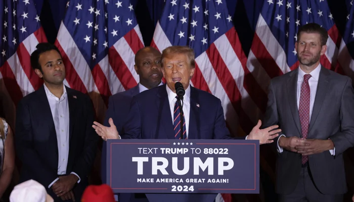 Donald Trump reveals who would be his running mate