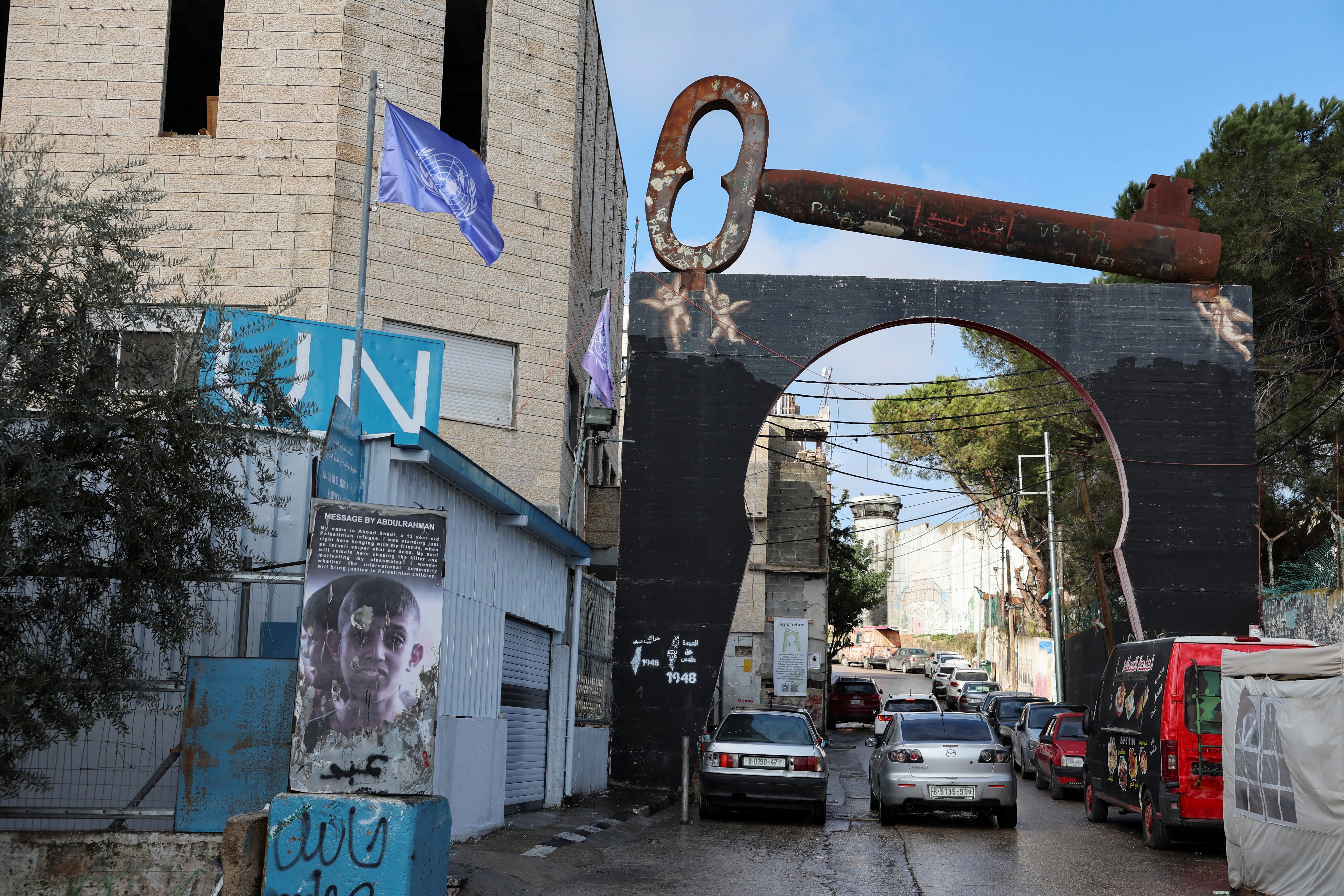 Palestinian refugees in West Bank fear UNRWA closure