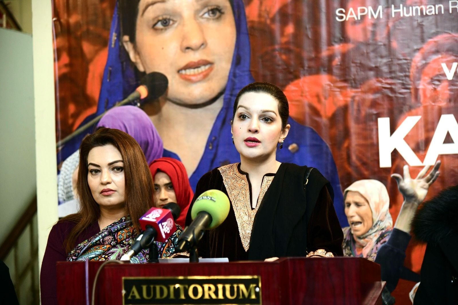 Mushaal calls for int’l economic, defence sanctions on India to end HRs violations in IIOJK