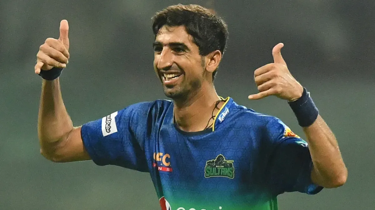 Shahnawaz Dahani throws shade at PCB over exclusion from Kakul training camp