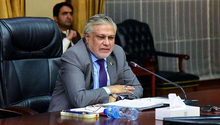 FM Ishaq Dar official title upgraded to FM² Ishaq Dar: Cabinet Division - {SATIRE}
