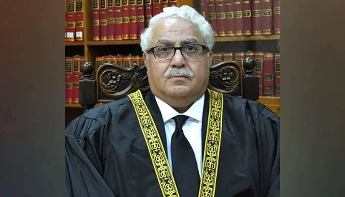 Supreme Court Justice Mazahar Ali Naqvi's dismissal approved by President Zardari