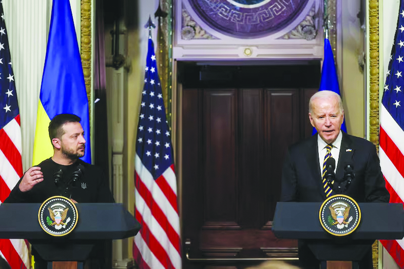 Ukraine and Gaza threaten US leadership and politics
