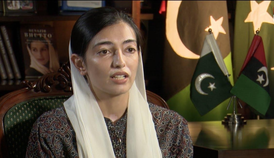 Aseefa Bhutto set to enter political arena through by-polls from NA-207 Nawabshah