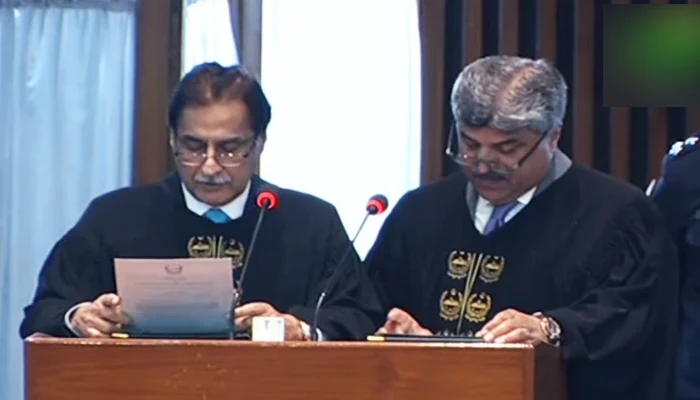 PML-N-led coalition grabs speaker, deputy speaker slots in National Assembly