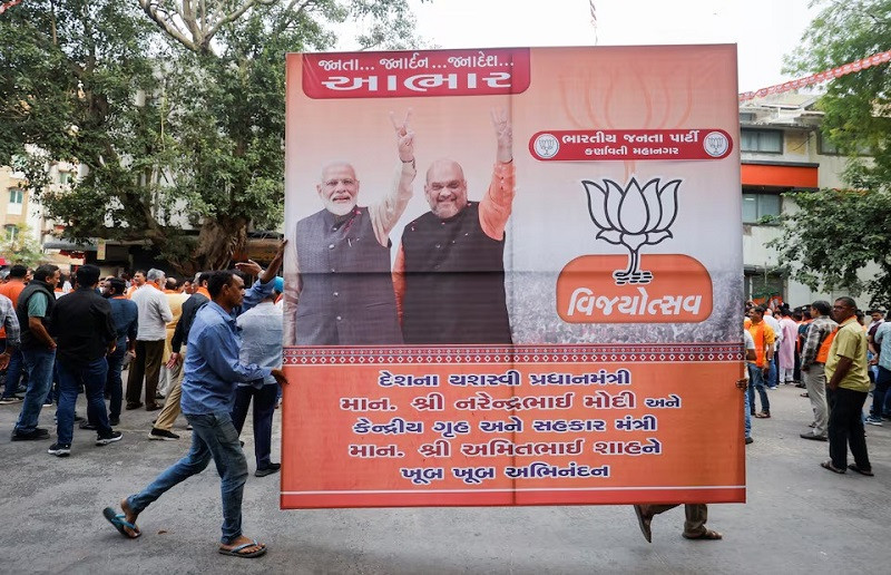 Obscure trust links India's top businesses with Modi's election war chest