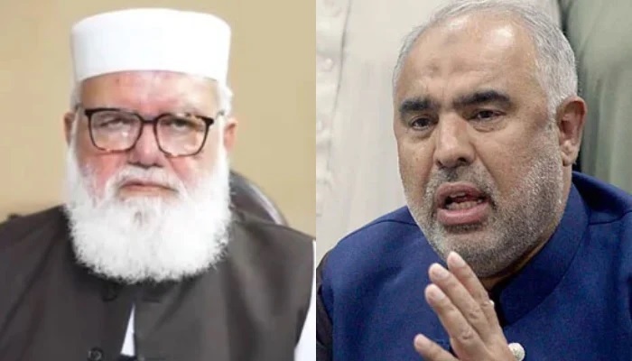 PTI’s Qaiser, Baloch agree to thrash out ‘misunderstandings’ amid bickering over merger claims