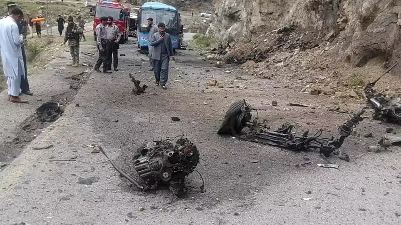 Chinese investigators arrive to join Besham suicide attack probe
