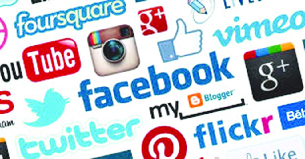 Political & social change through social media