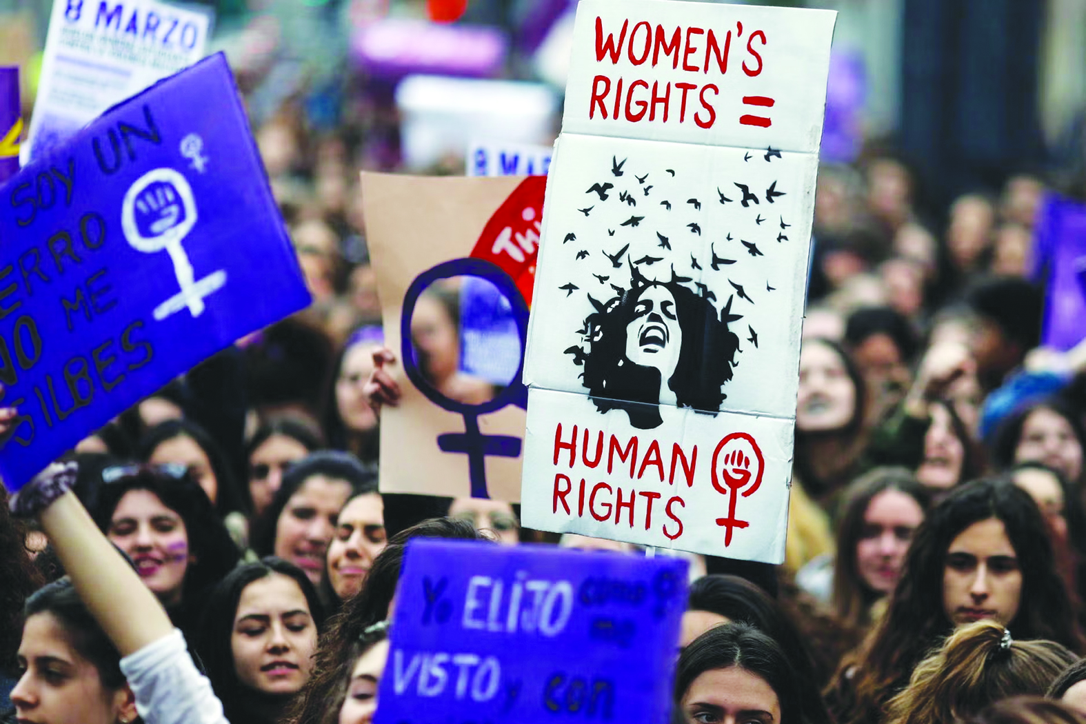 Women sans rights