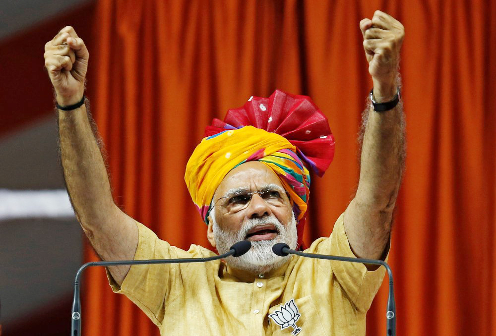 The end of secularism in India?