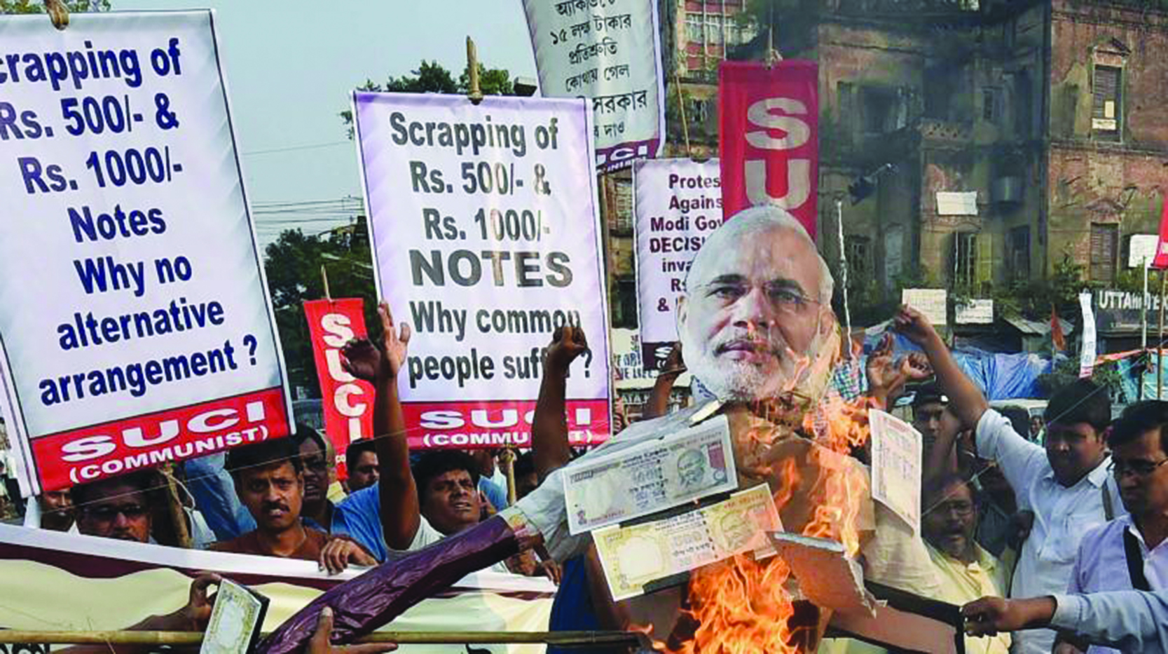 The failures of Indian demonetization