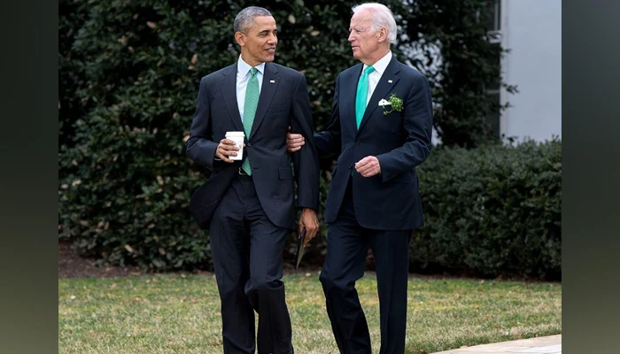 Barack Obama jumps ship to rescue Joe Biden