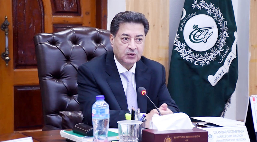 ECP dispels ‘rumours’ CEC being appointed ambassador