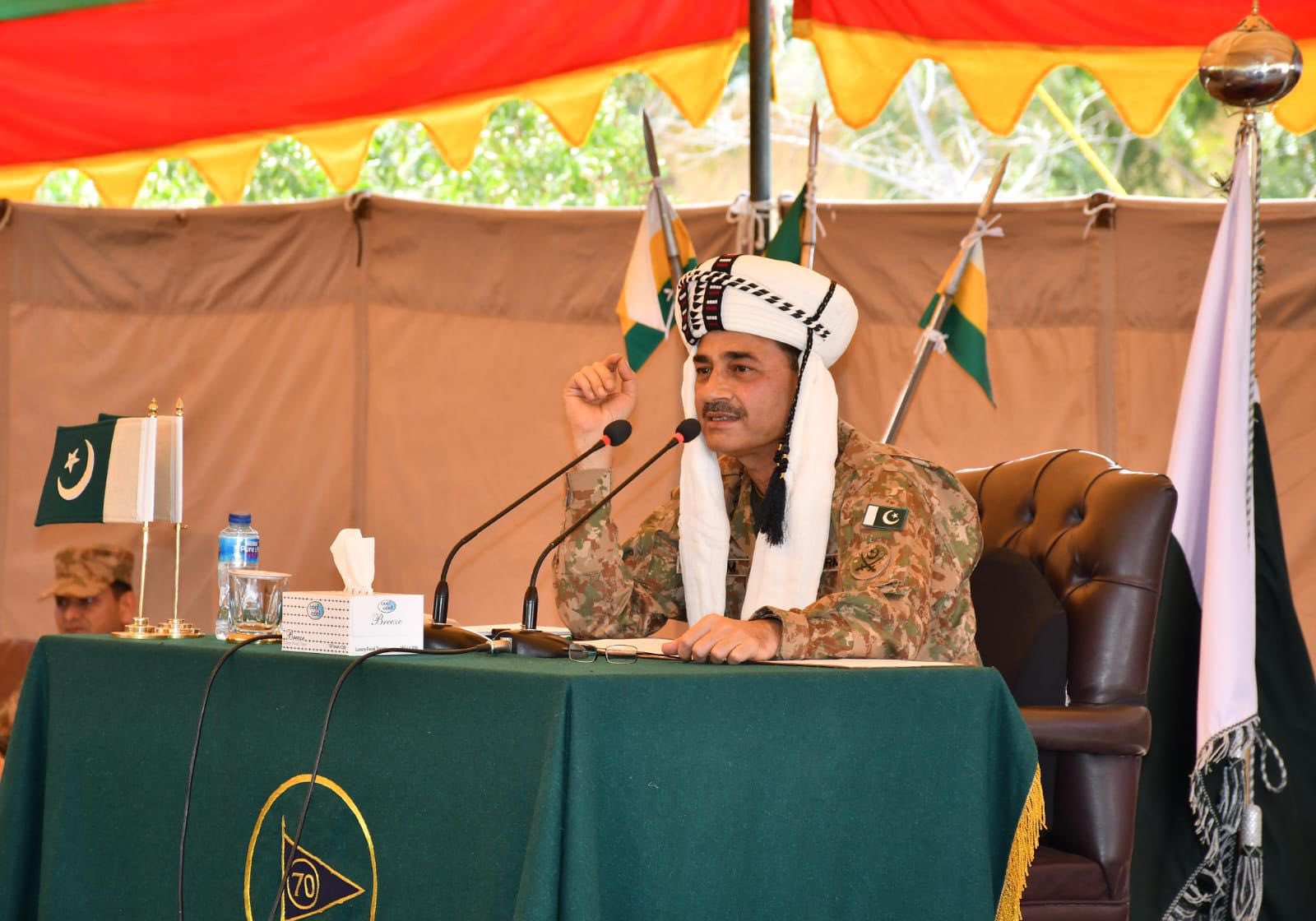 Success of Pakistan is interlinked with success of Balochistan: COAS