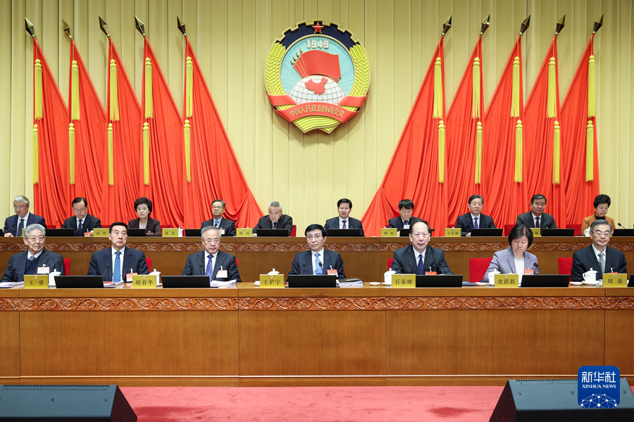 China's top political advisory body holds standing committee session