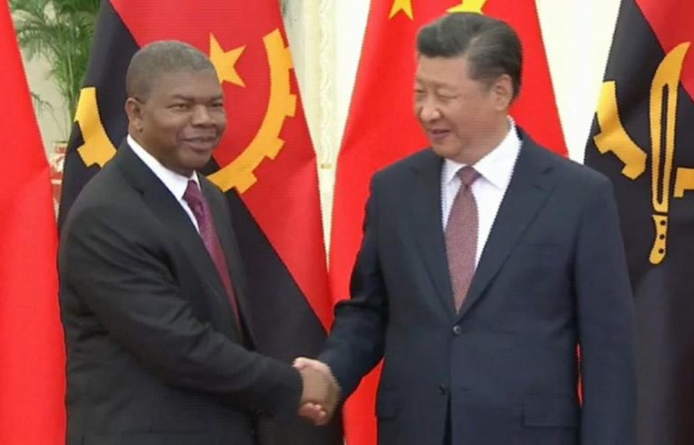 China, Angola upgrade ties as presidents hold talks