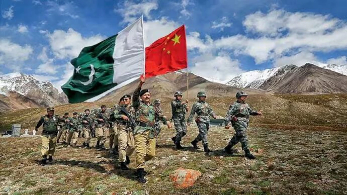 Chinese, Pakistani troops to hold joint anti-terrorism exercise