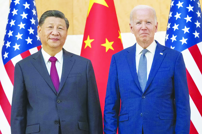 Foreign policy choices: USA or China, or Both…