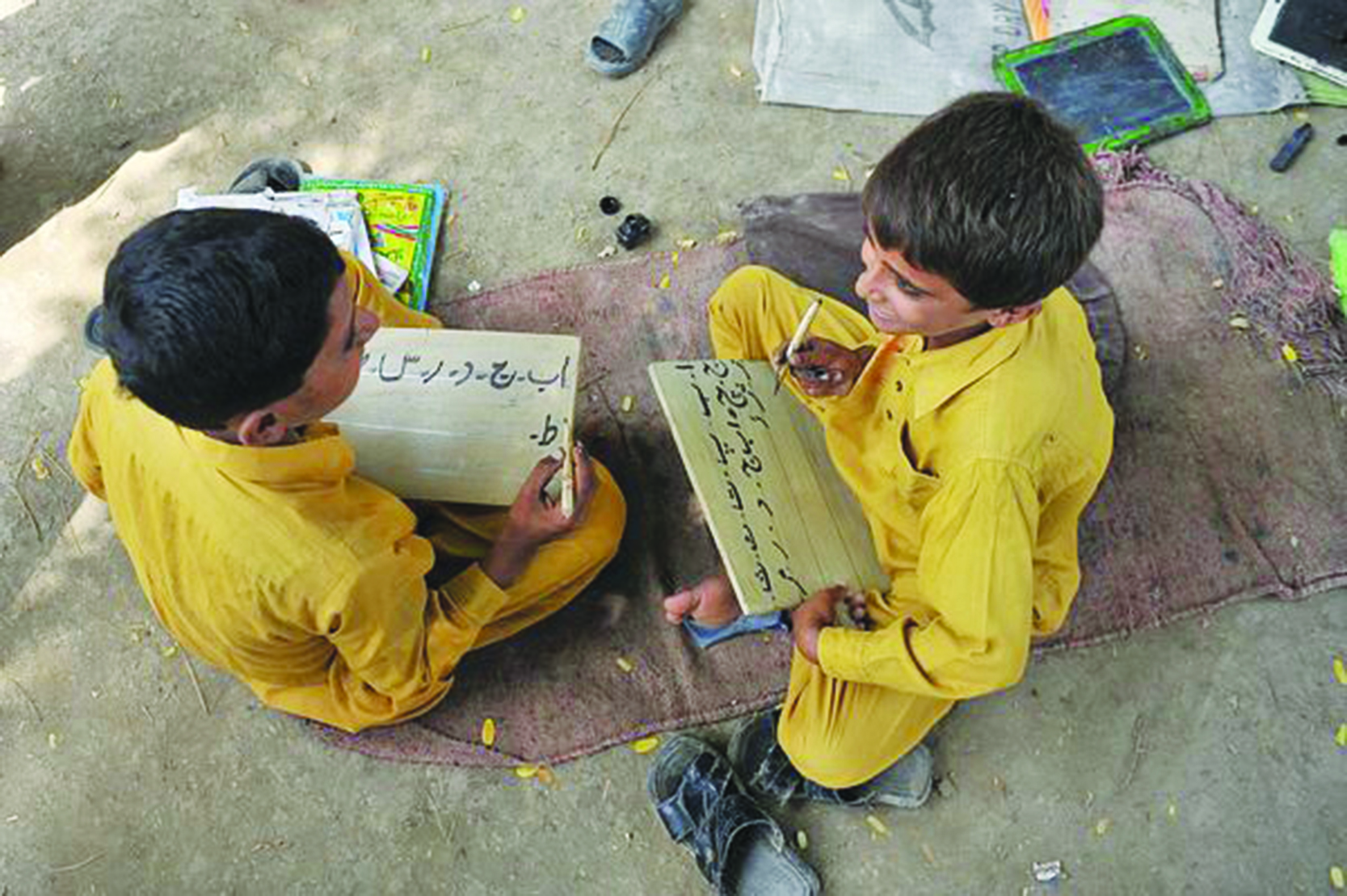 Reducing intolerance through educational institutions