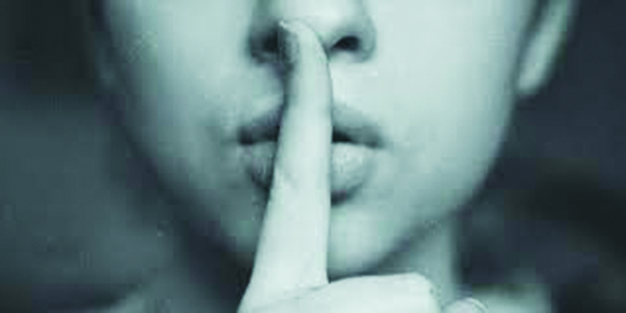 Silencing critics, like sheep to the slaughter
