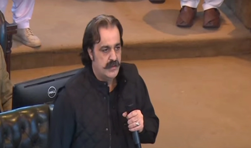PTI’s Ali Amin Gandapur elected KP chief minister, demands justice for Imran and party