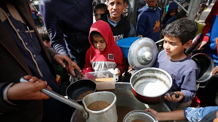 Hunger everywhere in Gaza, UN refugee agency says