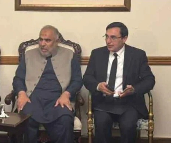 Gohar says won’t call assembly bogus as Qaiser, others insist rivals’ mandate fake