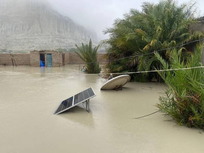Torrential rains batter flood-ravaged Gwadar, other Balochistan areas