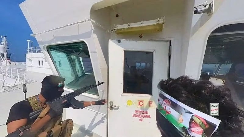 Houthis say six ships attacked in past 72 hours
