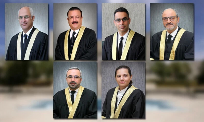 Six IHC judges write to SJC, seek intervention against 'interference in courts affairs'