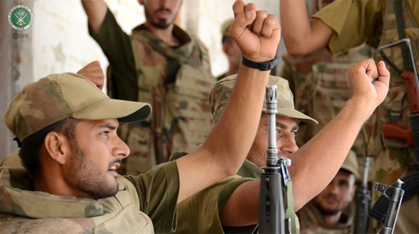 Soldier martyred, 4 terrorists killed as attack on Turbat naval base foiled: ISPR