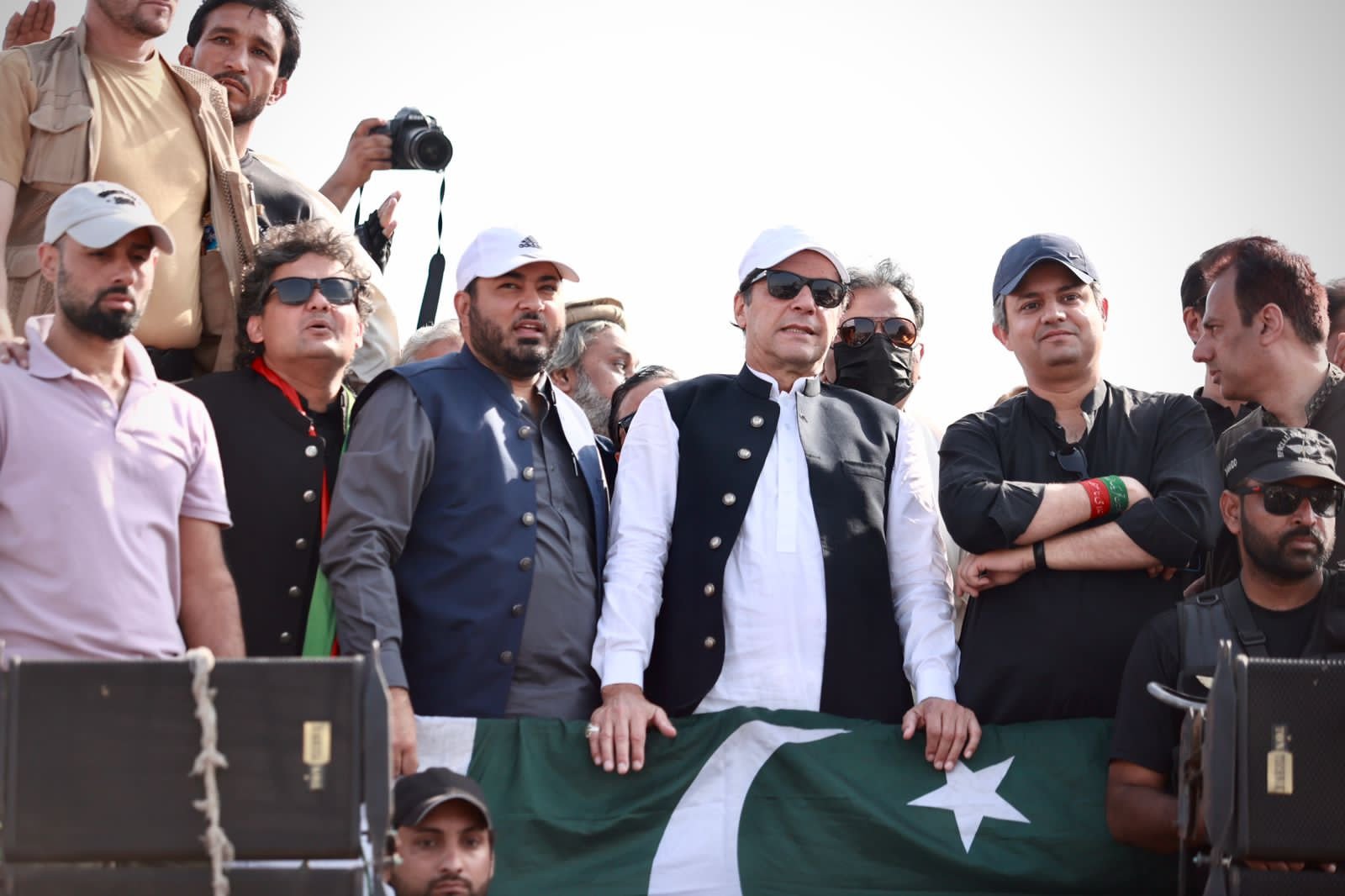PTI founder acquitted in two Long March vandalism cases