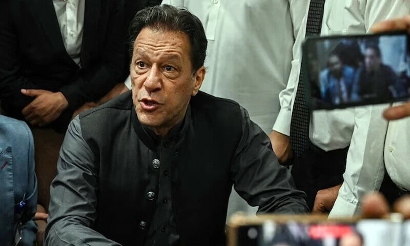 IMF protest correct but unaware of anti-army slogans, says Imran