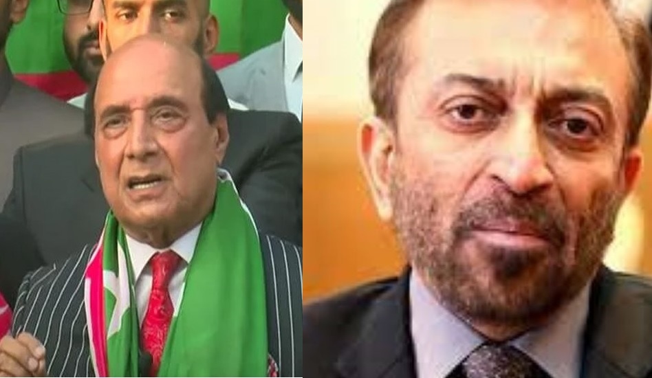 Latif Khosa, Farooq Sattar come across during presidential vote