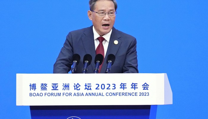China pledges global growth, stability as Boao Forum kicks off its annual meeting