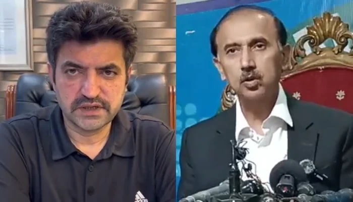Shoaib Shaheen, Marwat, others get bail in poll-rigging protest case