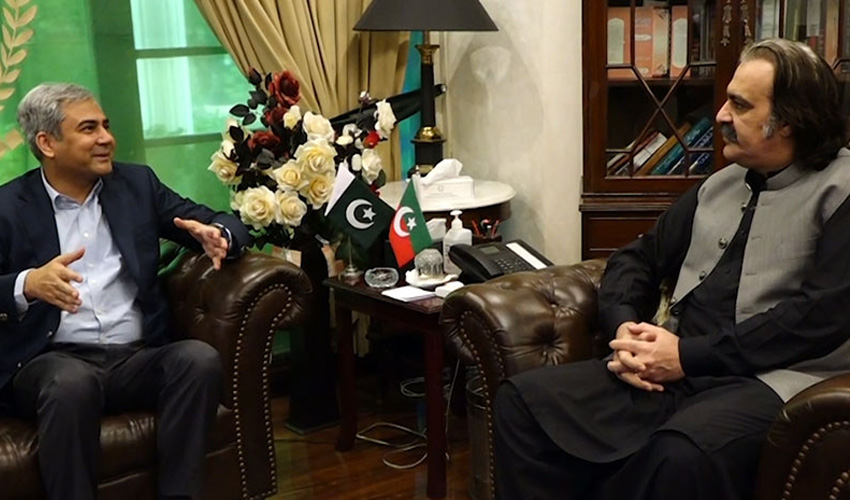 Gandapur, Naqvi agree to enhance coordination for peace, security in KP