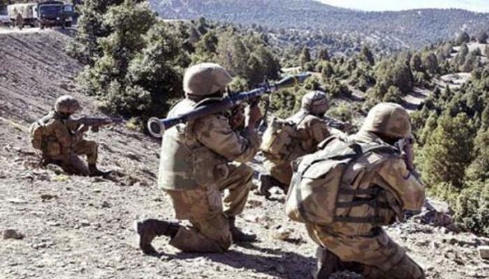 10 terrorists eliminated in separate North Waziristan IBOs: ISPR