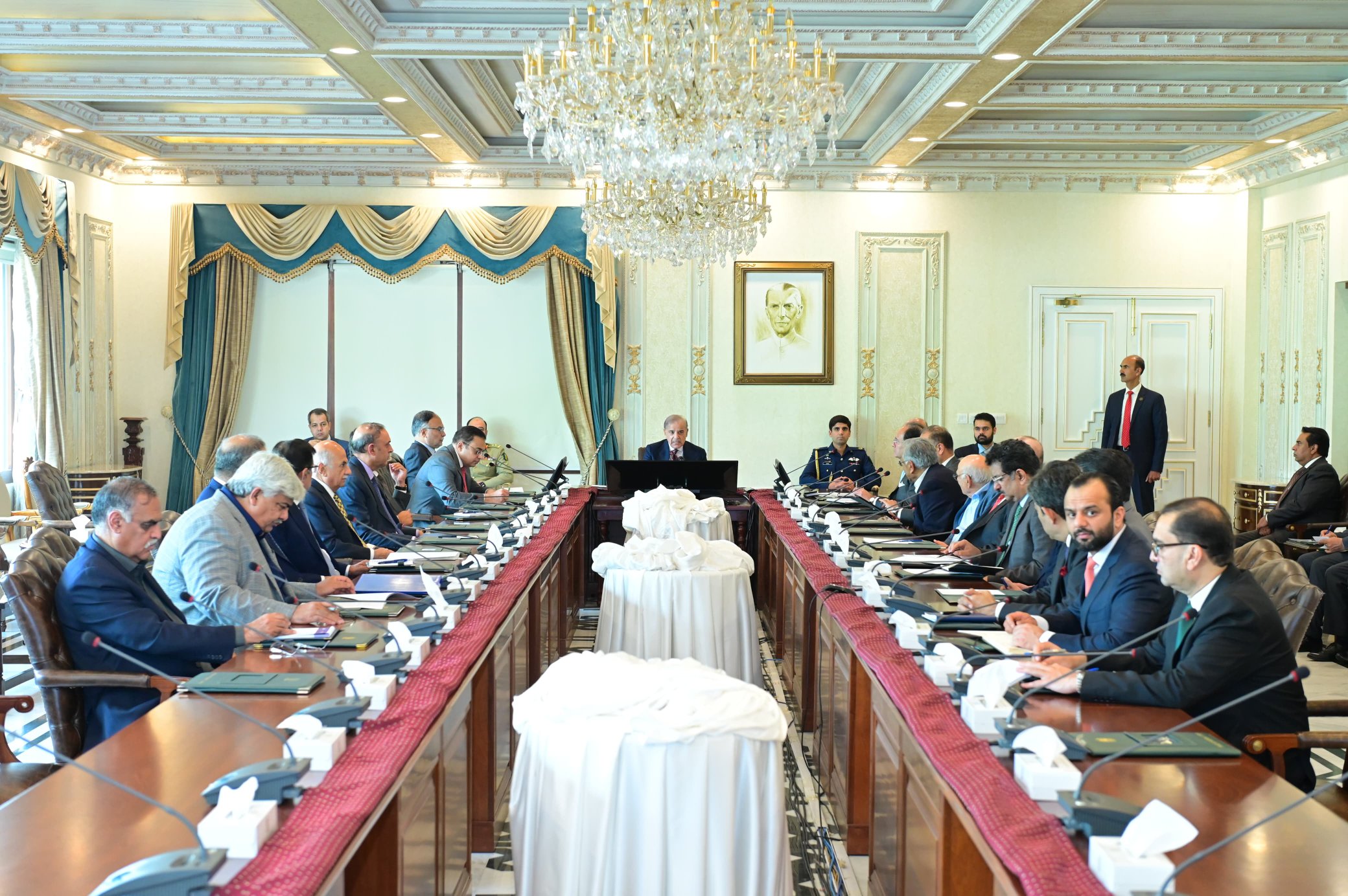 PM Shehbaz, cabinet members decide against taking salary, perks
