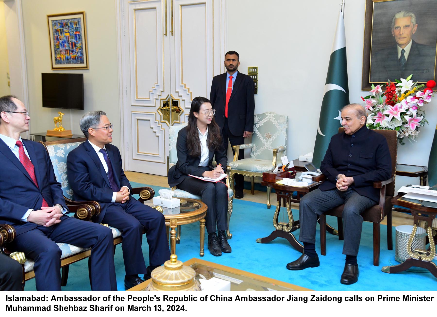 CPEC initiatives to be ensured in stipulated time: PM Shehbaz