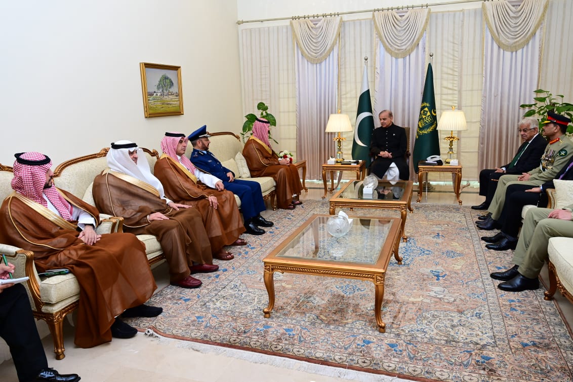 PM, Saudi Defence Minister discuss regional issues, defence cooperation