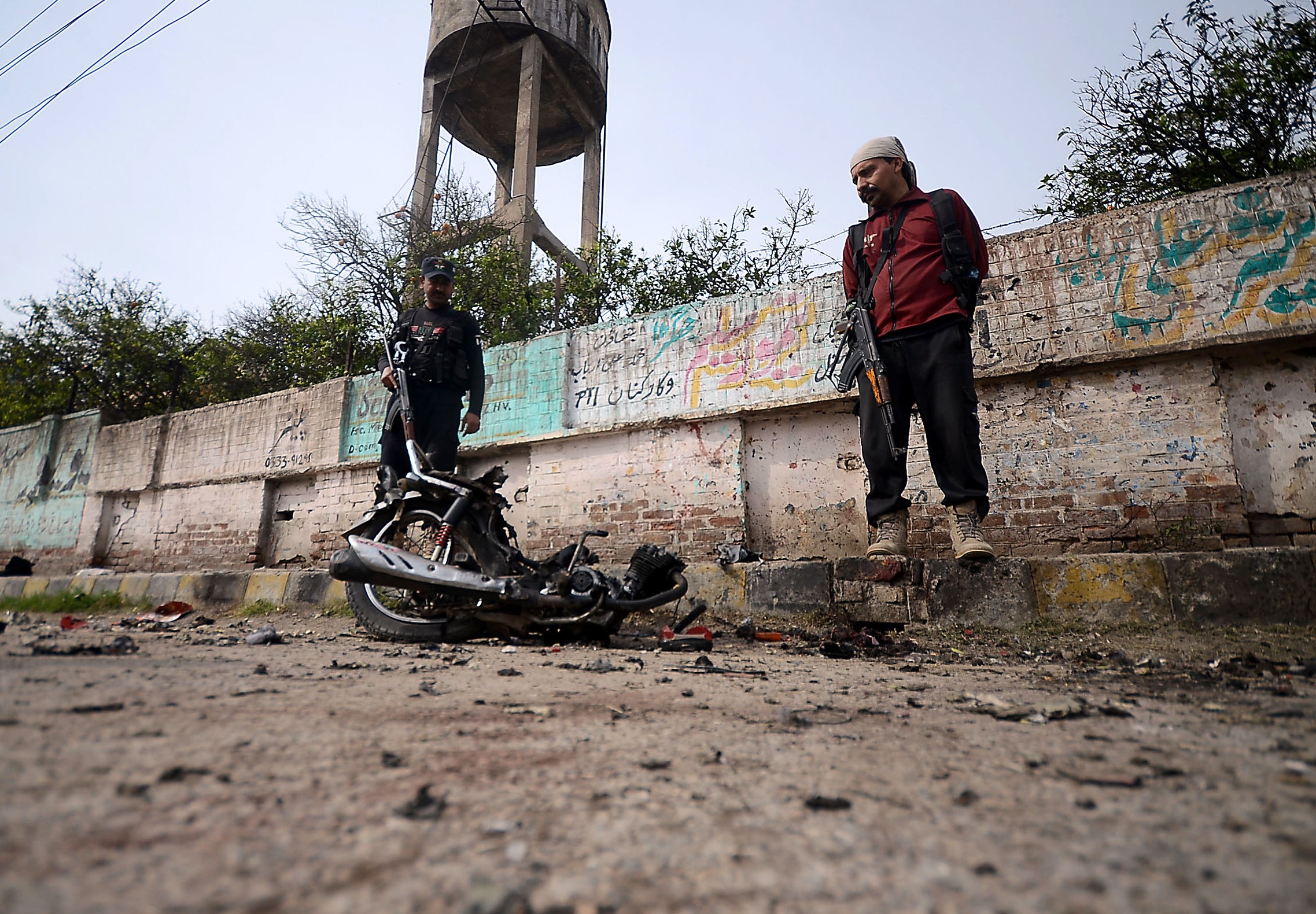 Two 'terrorists' killed as explosive goes off during transportation in Peshawar