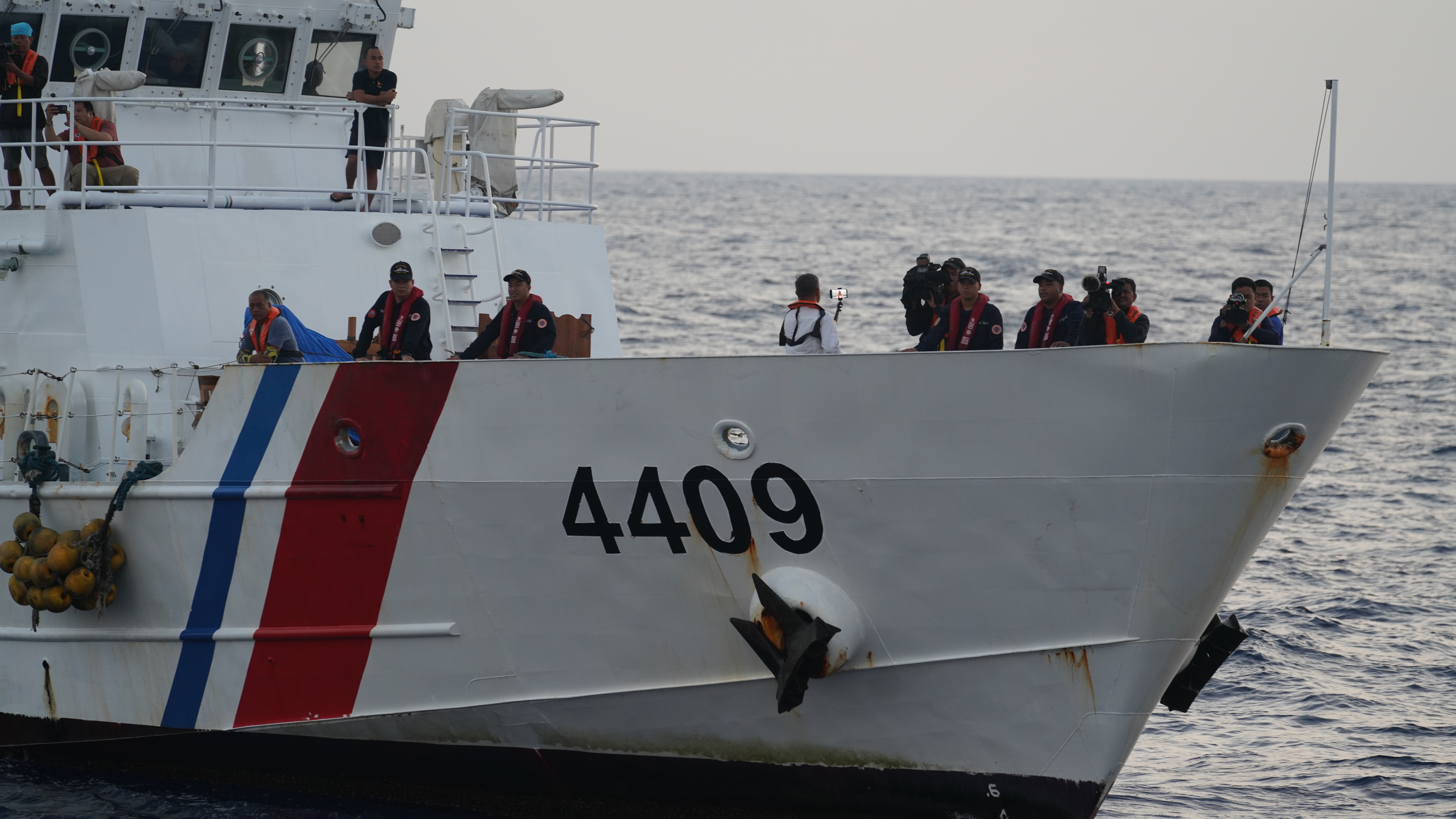 China urges the Philippines not to undermine South China Sea stability