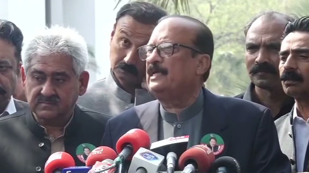 PTI's Rana Aftab lambasts Punjab government's budget plans