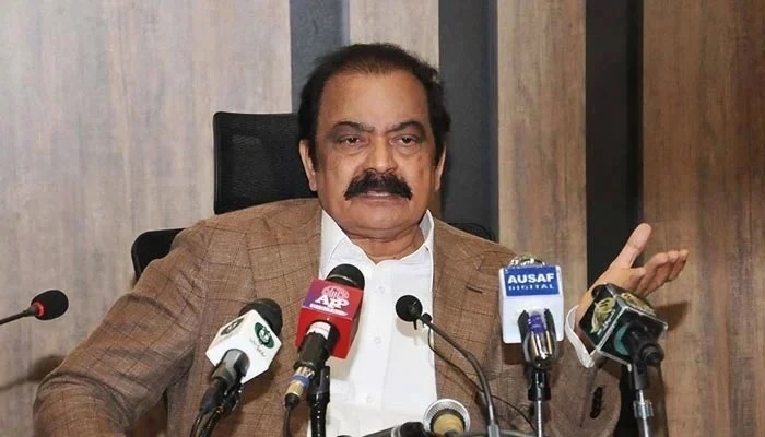 Sanaullah takes jibe at PPP over attitude towards coalition govt