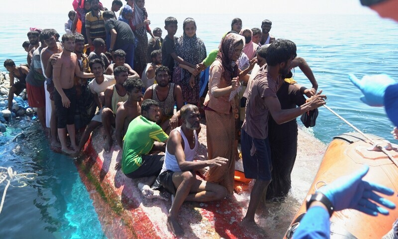 Over 70 Rohingya presumed dead in boat tragedy off Indonesia’s Aceh coast