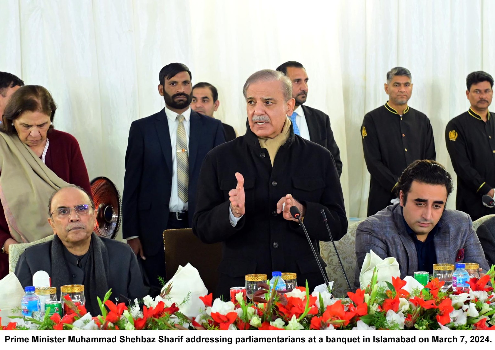 Ruling coalition backs Asif Zardari for presidential election