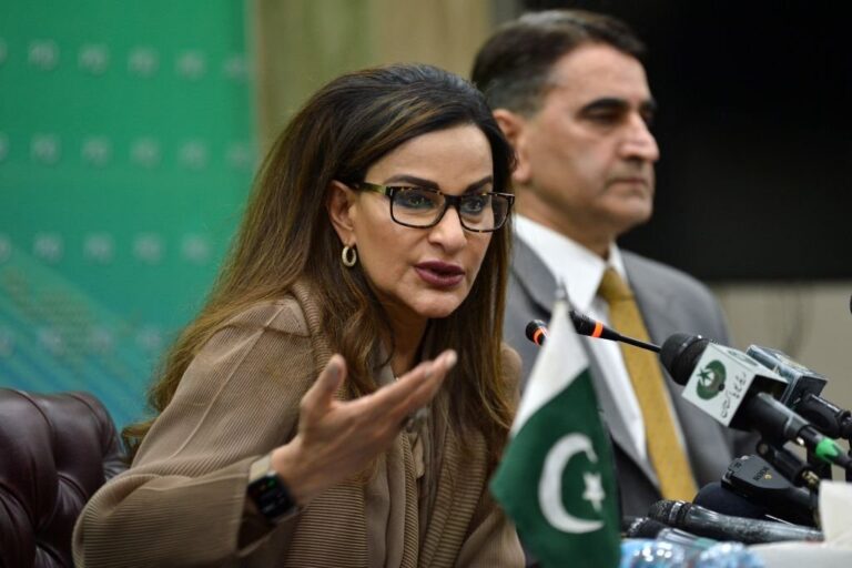 Sherry decries: ‘Weaponisation of water is neither sane nor acceptable’